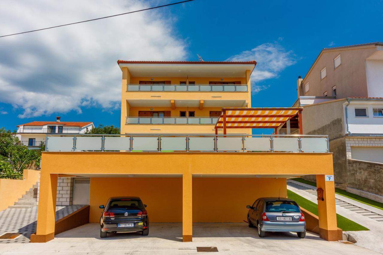 Apartamento House View Novi Vinodolski Exterior foto