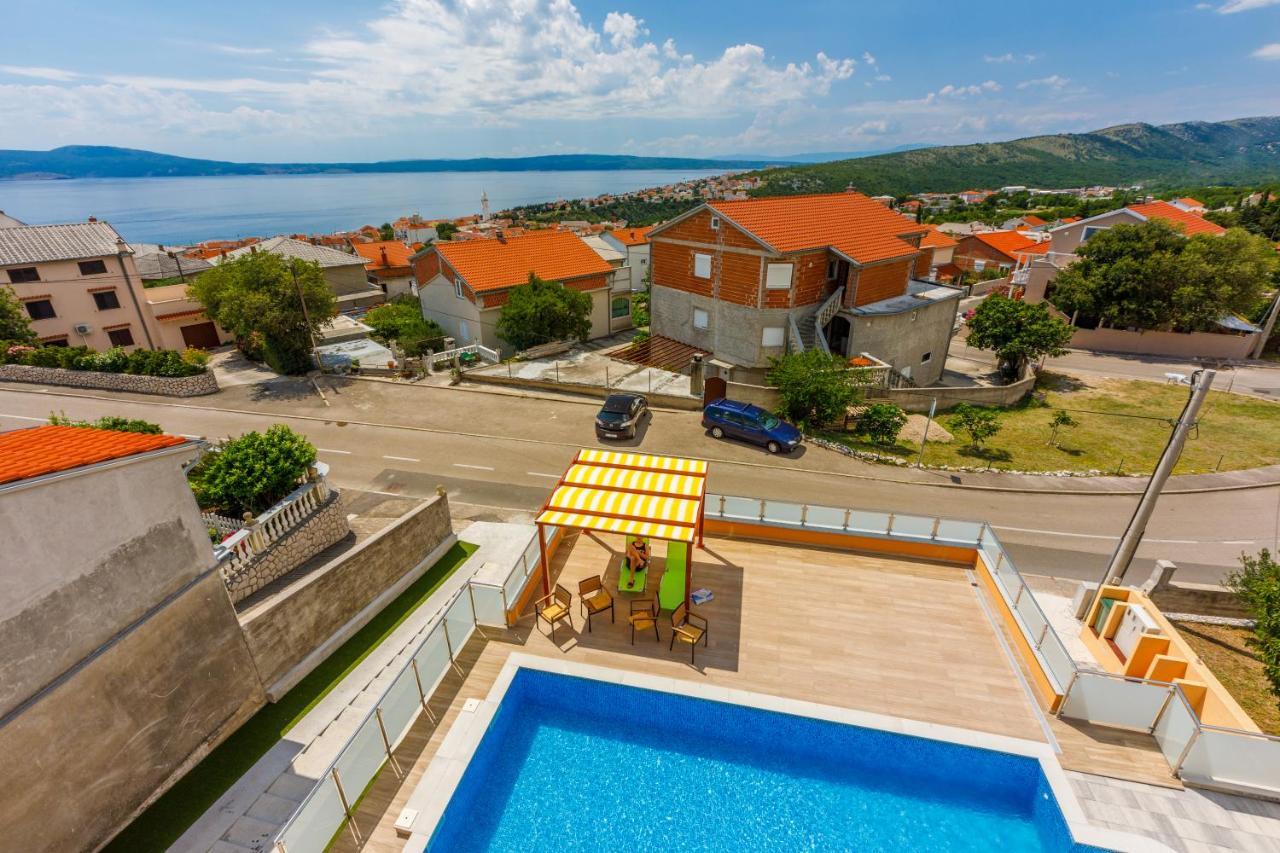 Apartamento House View Novi Vinodolski Exterior foto
