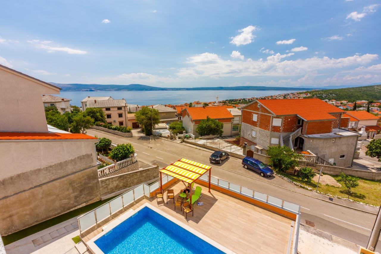 Apartamento House View Novi Vinodolski Exterior foto
