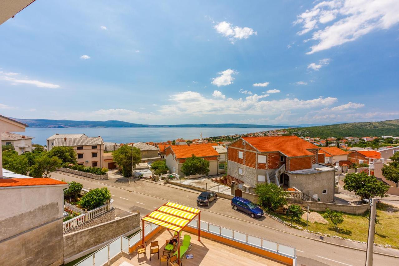 Apartamento House View Novi Vinodolski Exterior foto
