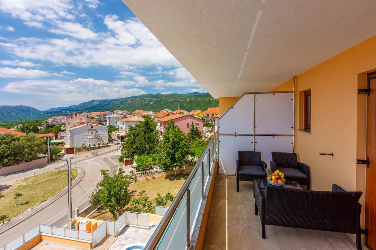 Apartamento House View Novi Vinodolski Exterior foto