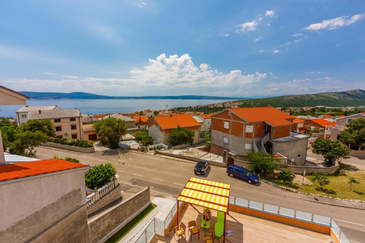 Apartamento House View Novi Vinodolski Exterior foto