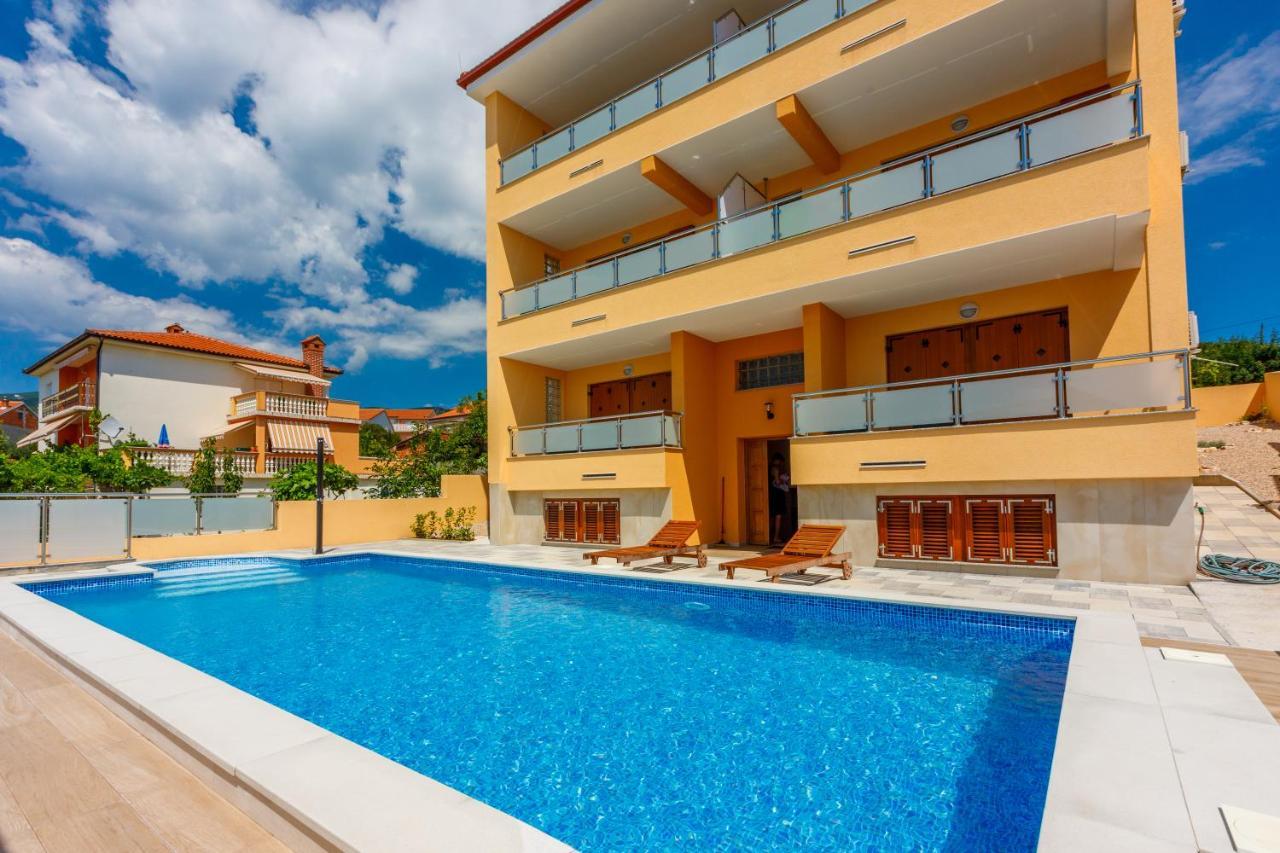 Apartamento House View Novi Vinodolski Exterior foto