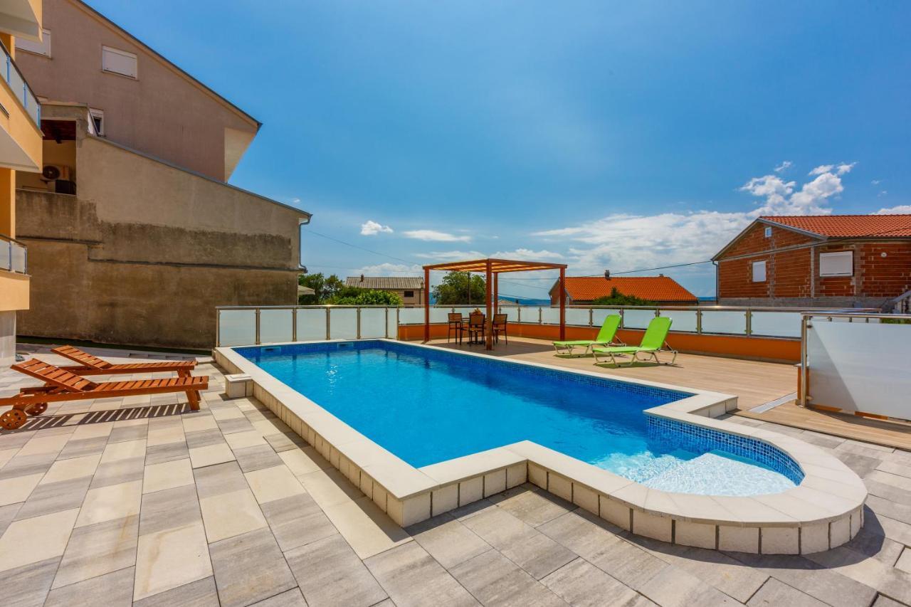 Apartamento House View Novi Vinodolski Exterior foto