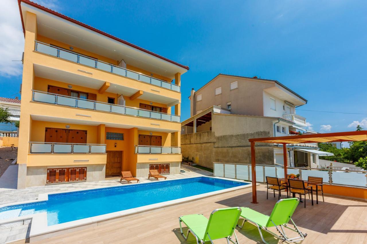 Apartamento House View Novi Vinodolski Exterior foto