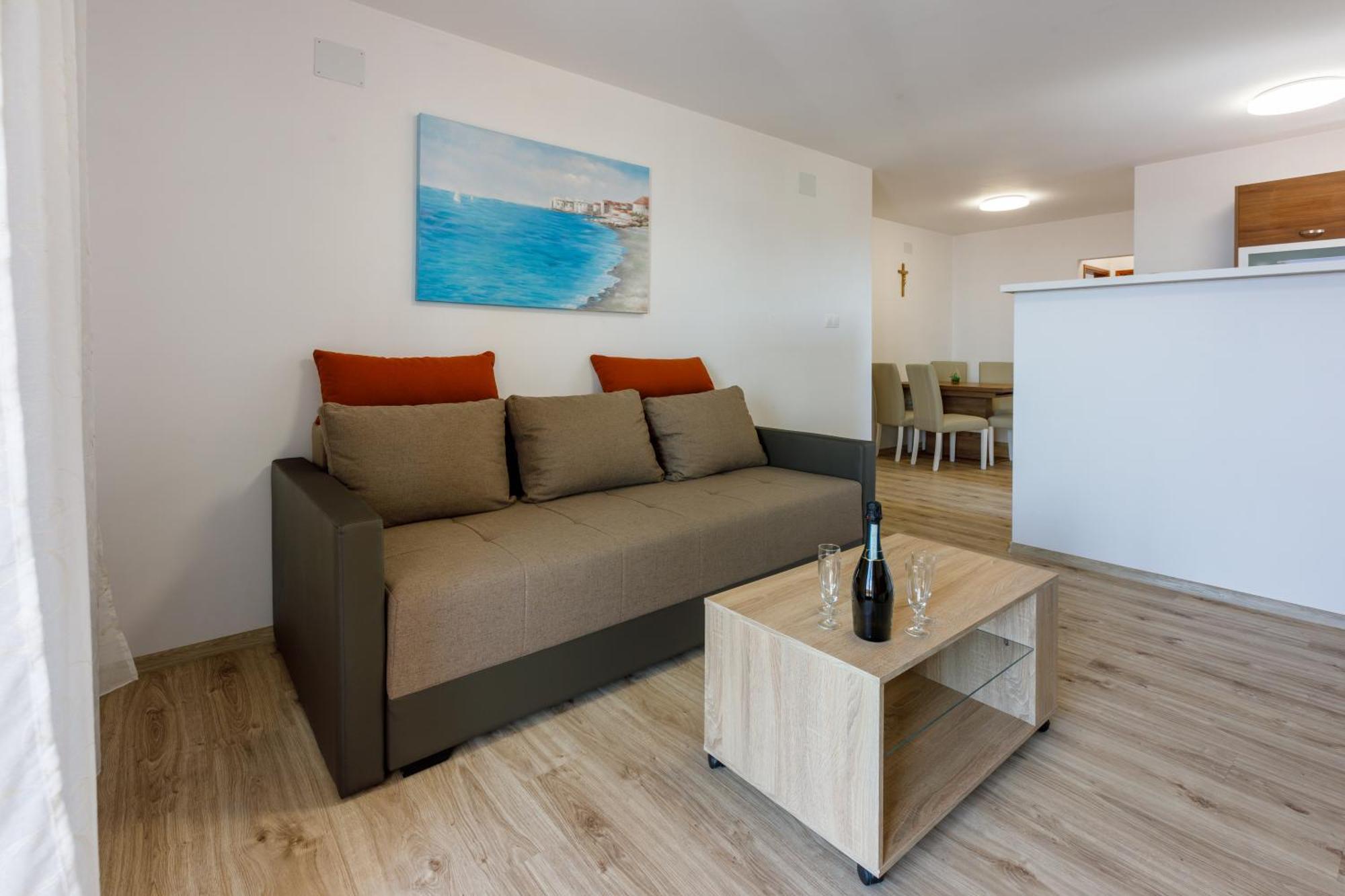 Apartamento House View Novi Vinodolski Exterior foto