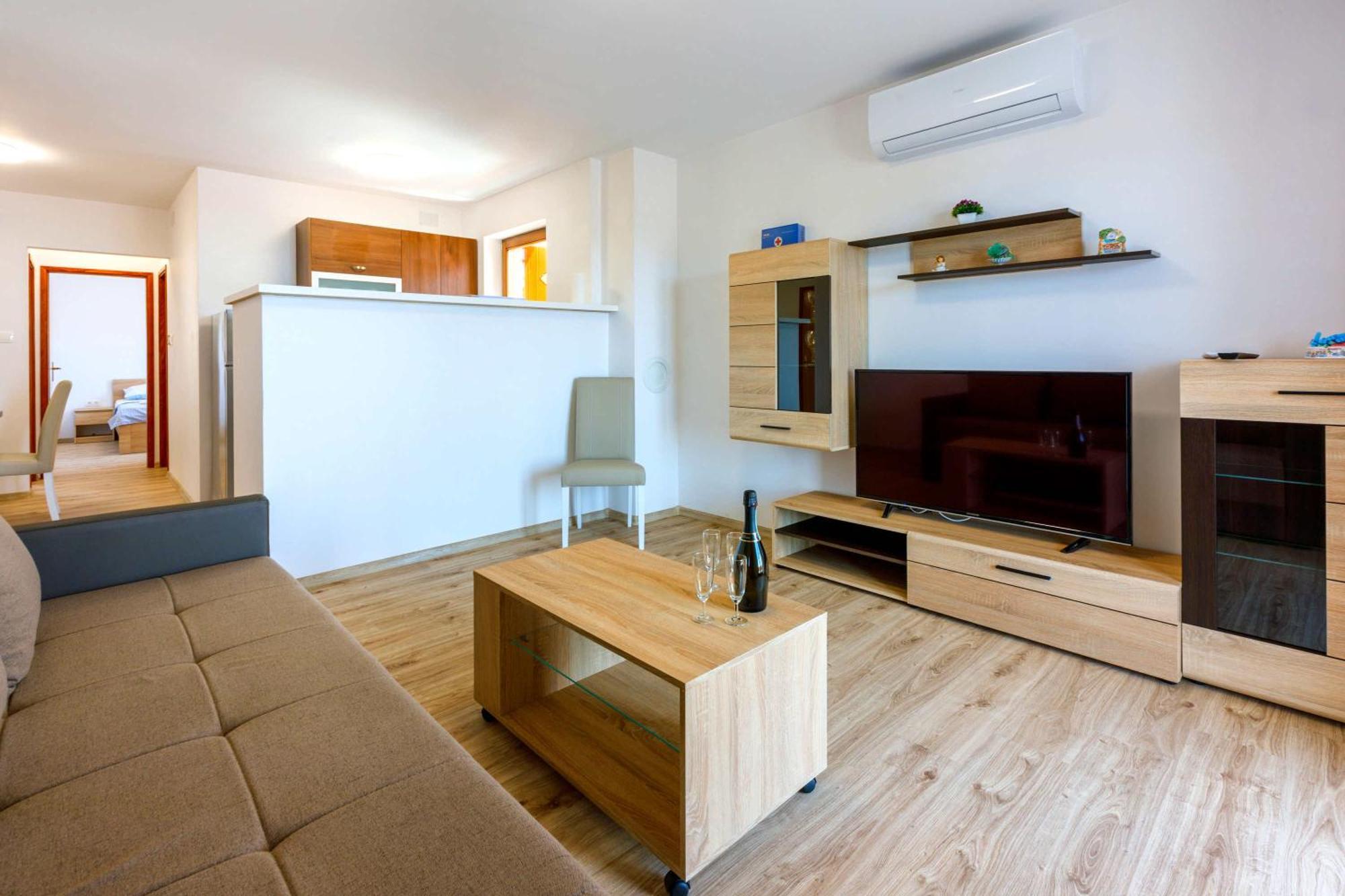 Apartamento House View Novi Vinodolski Exterior foto